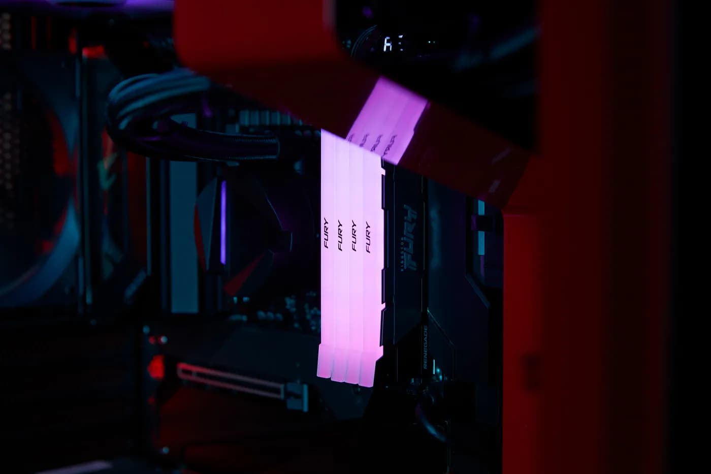 Kingston Technology FURY Renegade RGB módulo de memoria 8 GB 1 x 8 GB  8