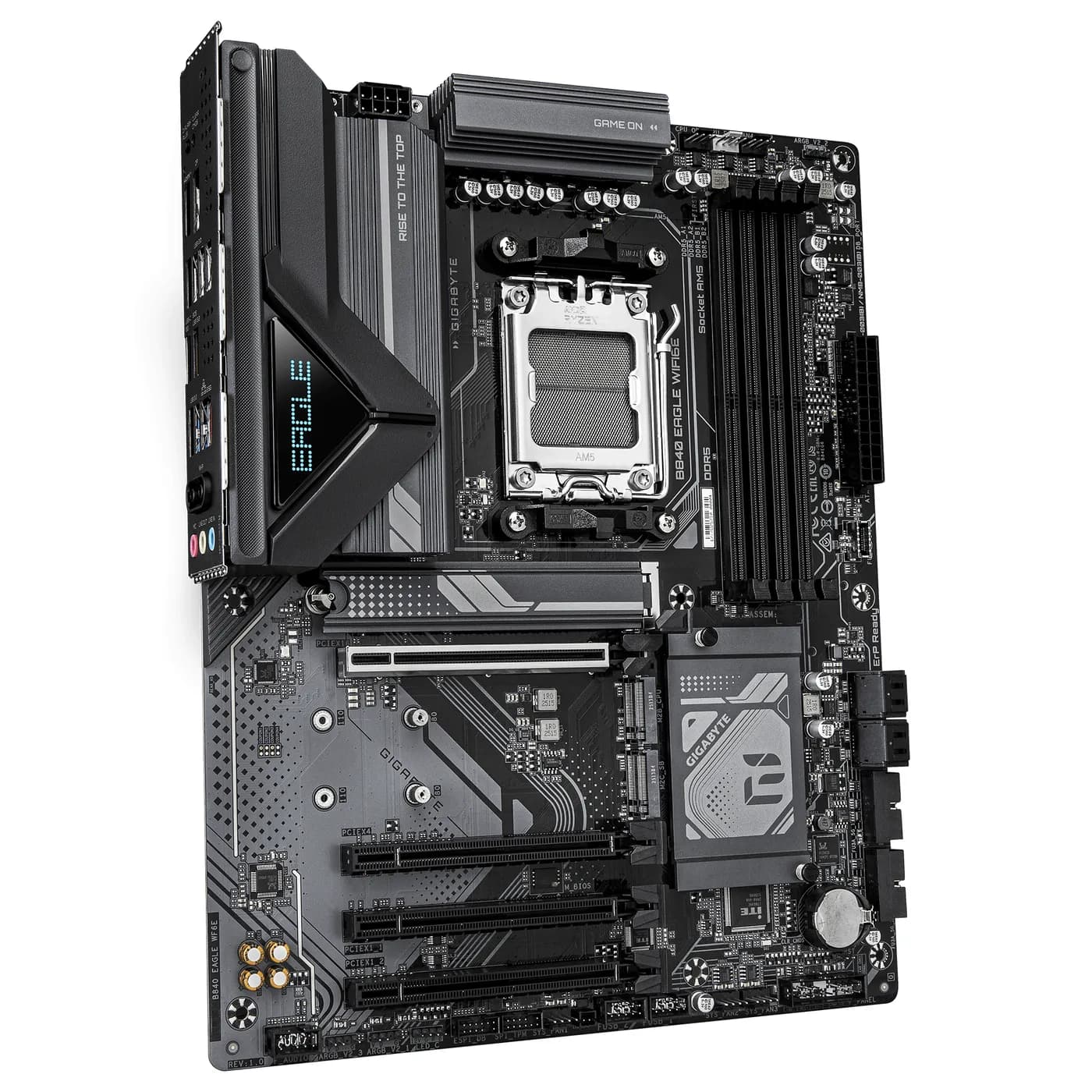 GIGABYTE B840 EAGLE WIFI6E AMD B840 Enchufe AM5 ATX 3