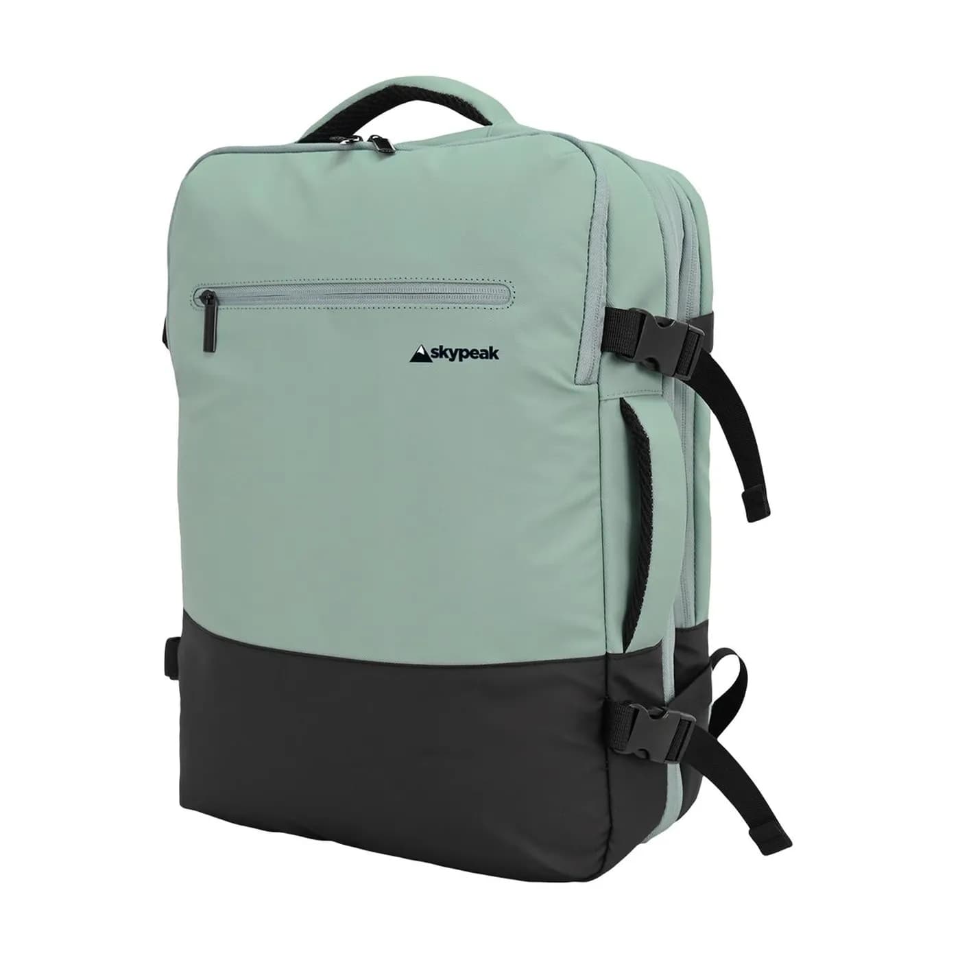 SKYPEAK MOCHILA PARA VIAJE 17 IN VERDE MENTA 2