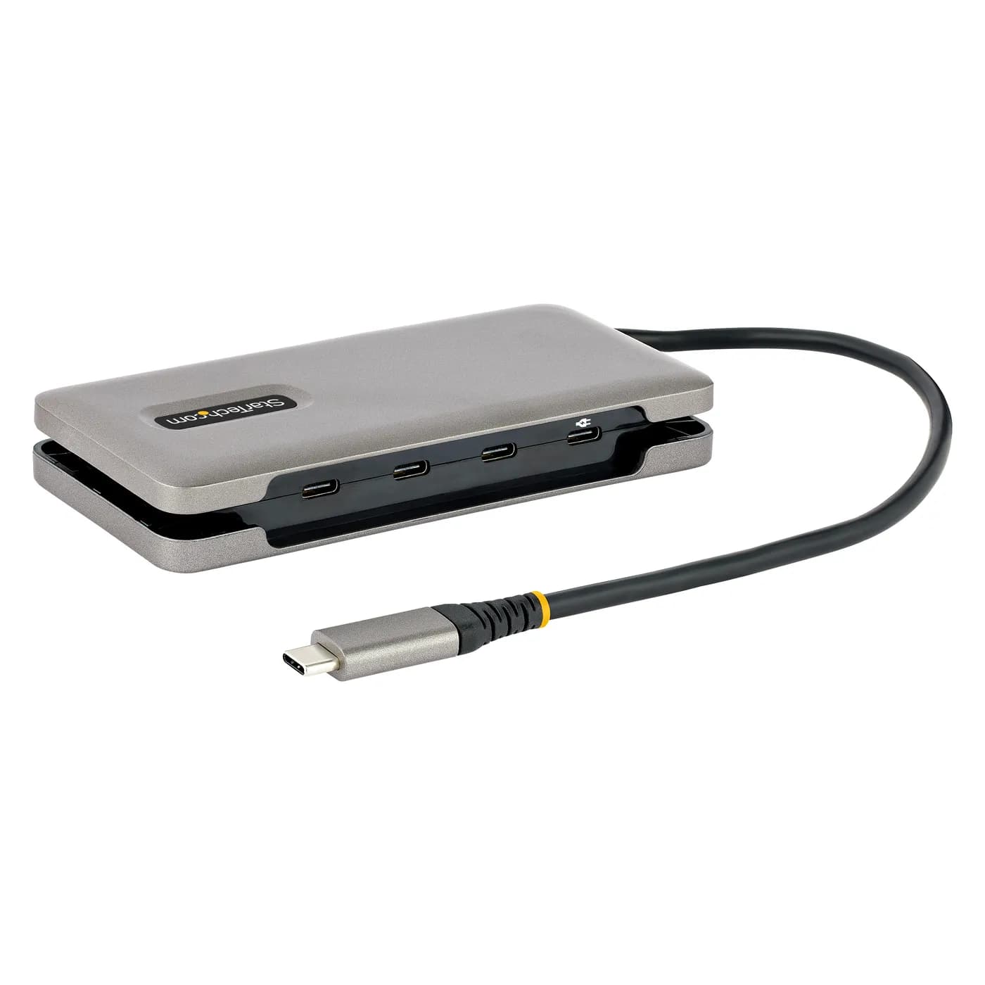 StarTech.com Hub USB C de 4 Puertos, 4 Puertos USB Tipo C, USB 3.1 de  7