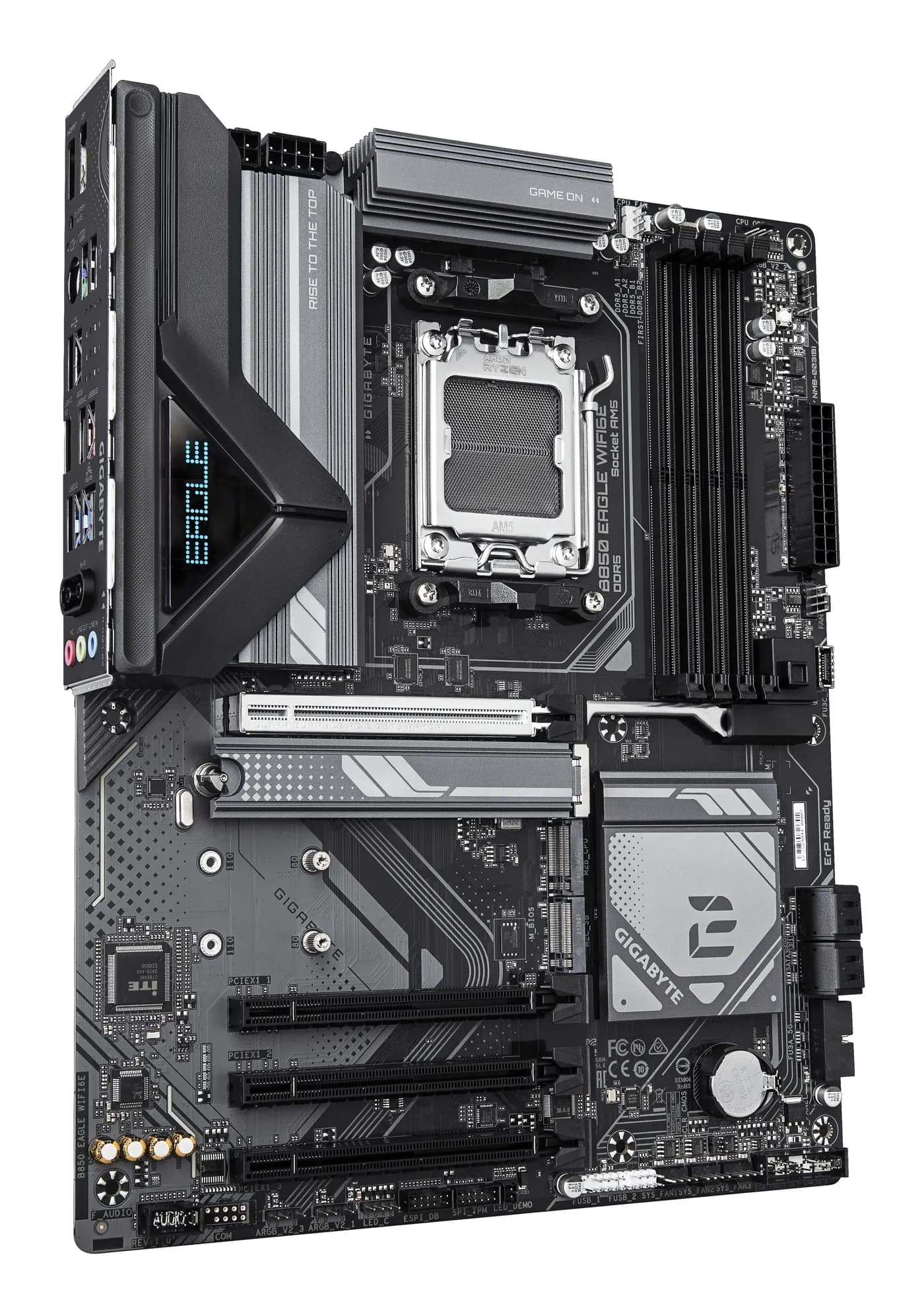 GIGABYTE B850 EAGLE WIFI6E placa base AMD B850 Enchufe AM5 ATX 3