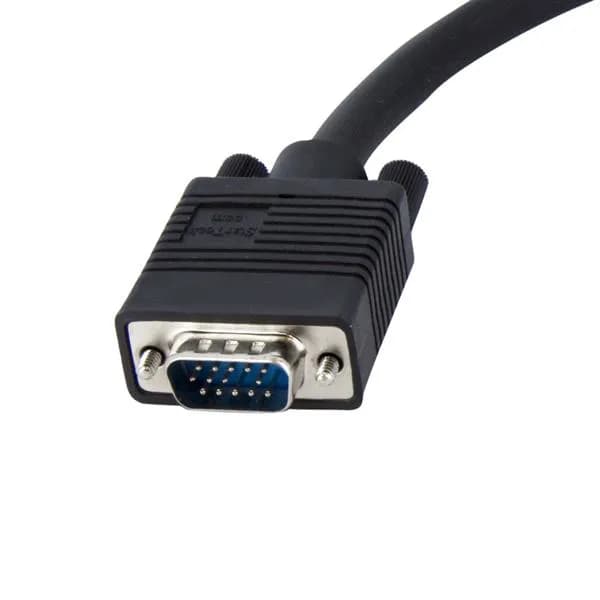 StarTech.com VGABNCMF1 adaptador de cable de vídeo 0.3 m VGA (D-Sub) 5 3