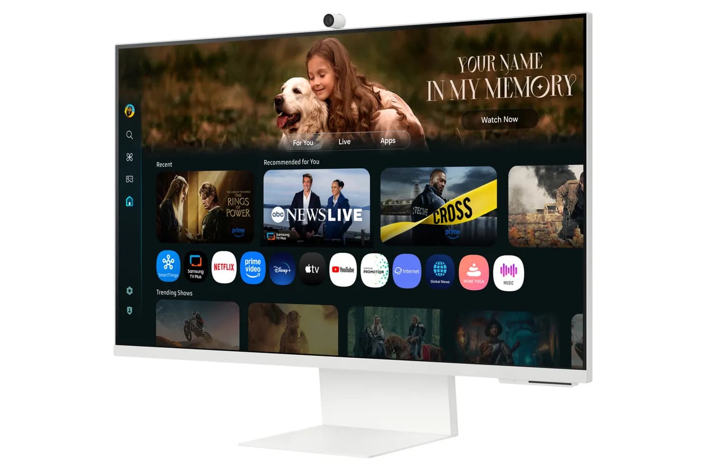 Samsung M8 LS32FM801ULXZX monitor de computadora 81.3 cm (32") 3840 x  5