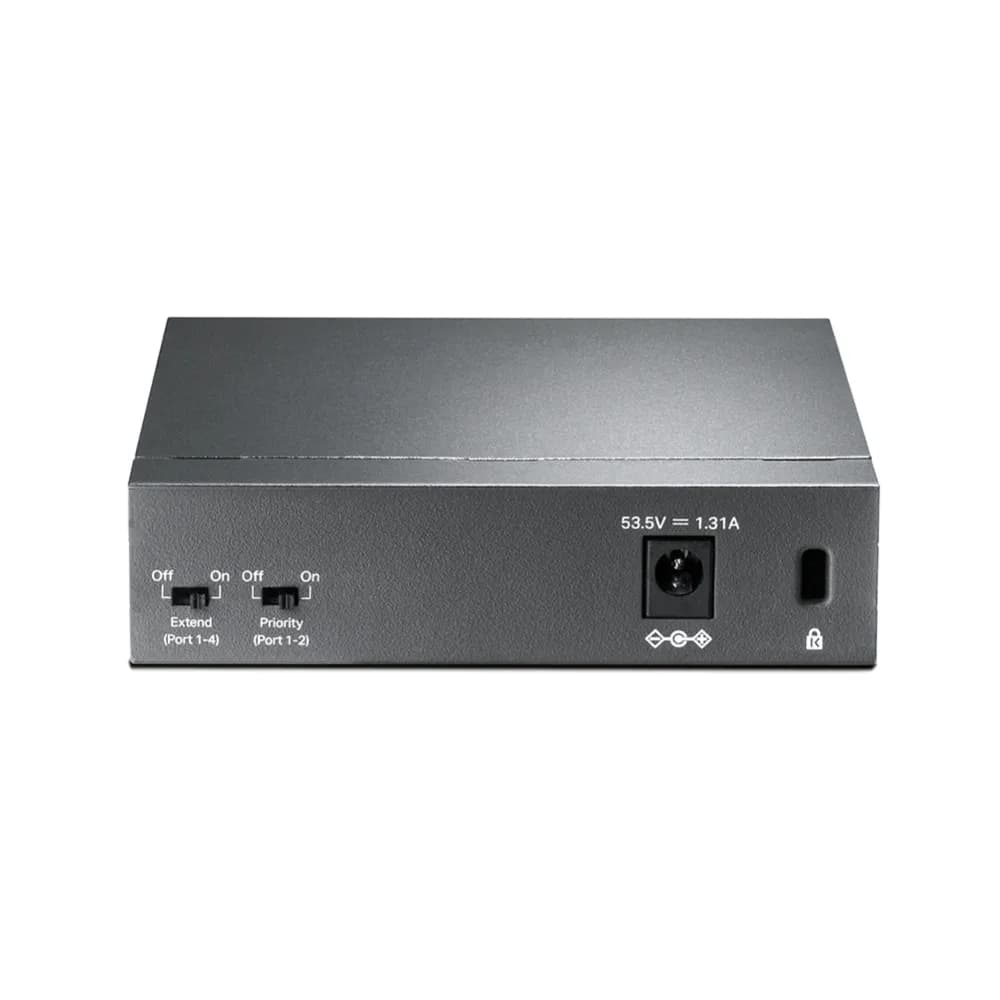 TP-Link TL-SF1005P No administrado Fast Ethernet (10/100) Energía sobr 3