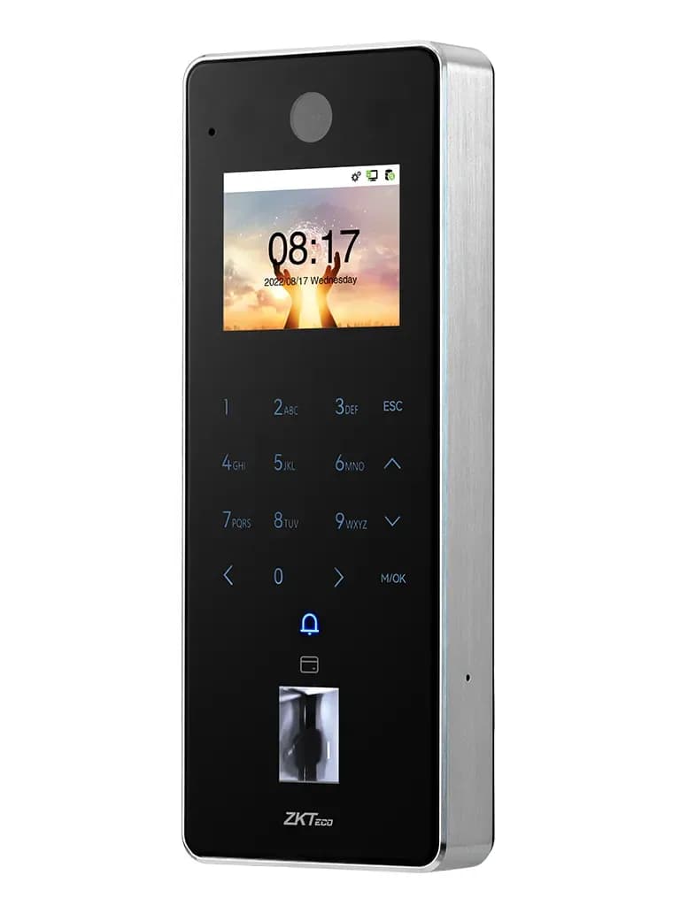 ZKTECO F35 - Control de Acceso o Asistencia con Huella Digital BioID+  2