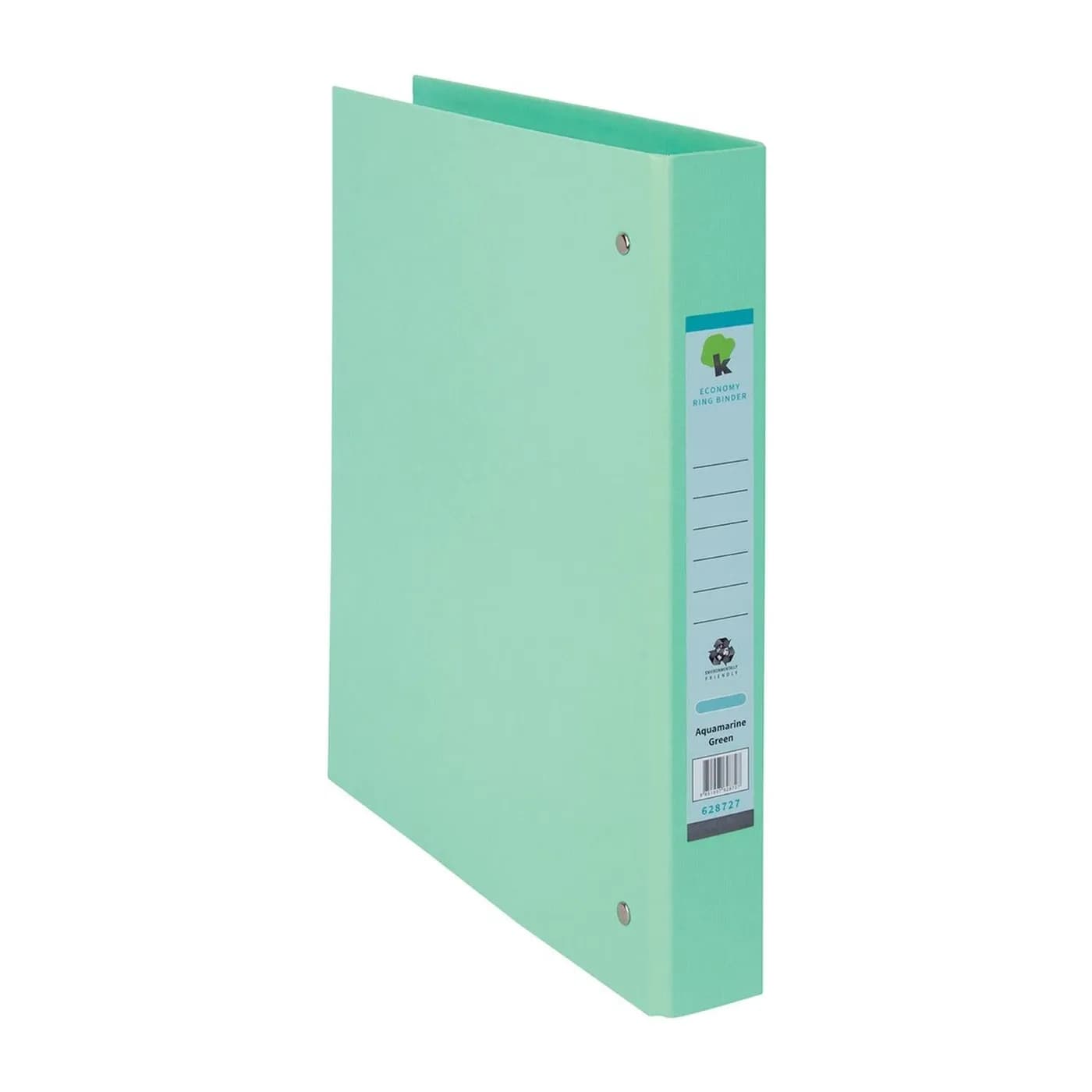 TECHMAKRO CARPETA 1 IN PARA ARCHIVO DE CARTON FORRADO DE PVC, VERDE pa 2