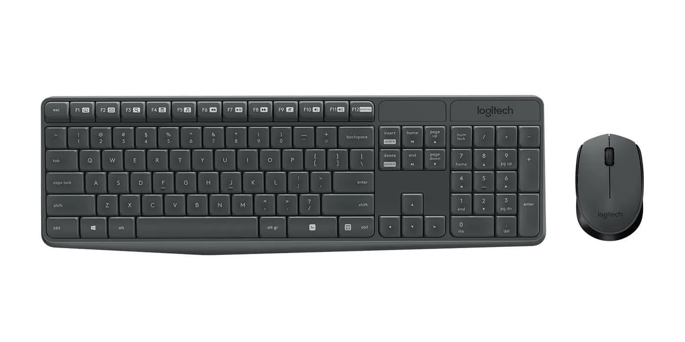 Logitech MK235 3