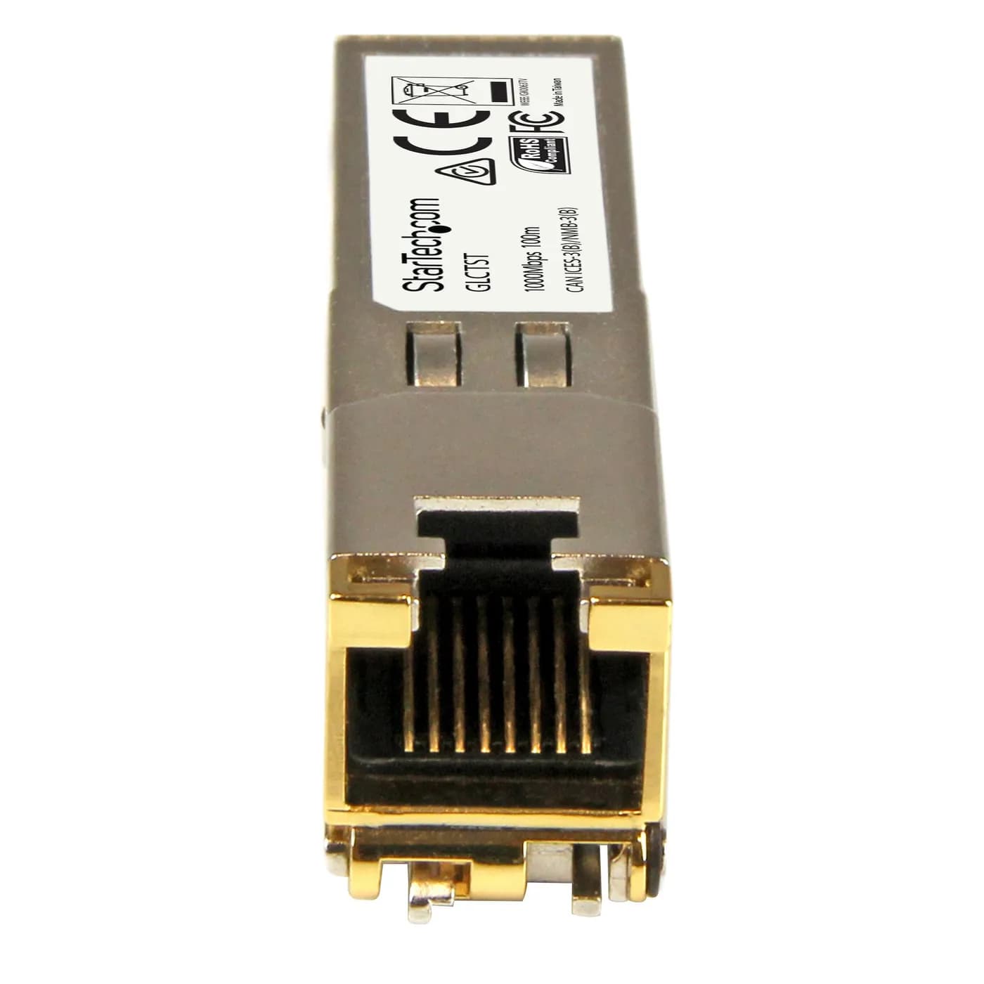 StarTech.com Módulo Transceptor SFP Compatible con Cisco GLC-T - 1000B 3