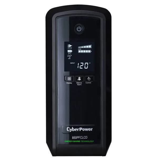 CyberPower CP850PFCLCD sistema de alimentación ininterrumpida (UPS) Lí 2