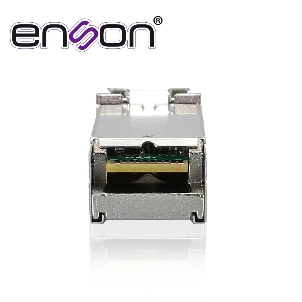 TRANSCEPTOR DE FIBRA OPTICA MULTIMODO ENSON ENS-SFPMM VELOCIDAD DE TRA 2