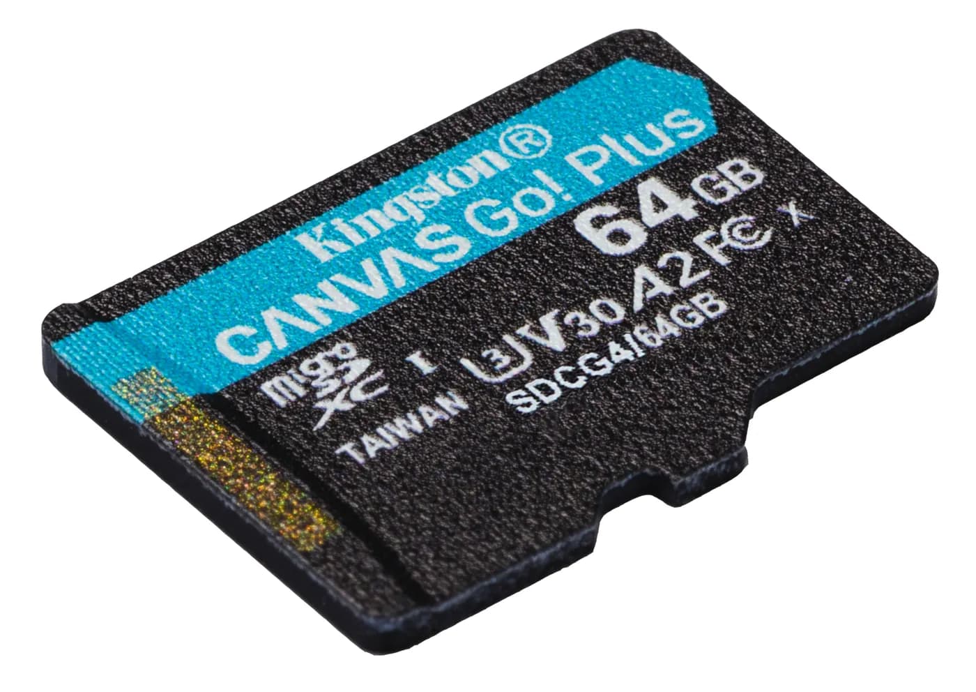 Kingston Technology Canvas Go! Plus 64 GB MicroSD UHS-I Clase 10 2