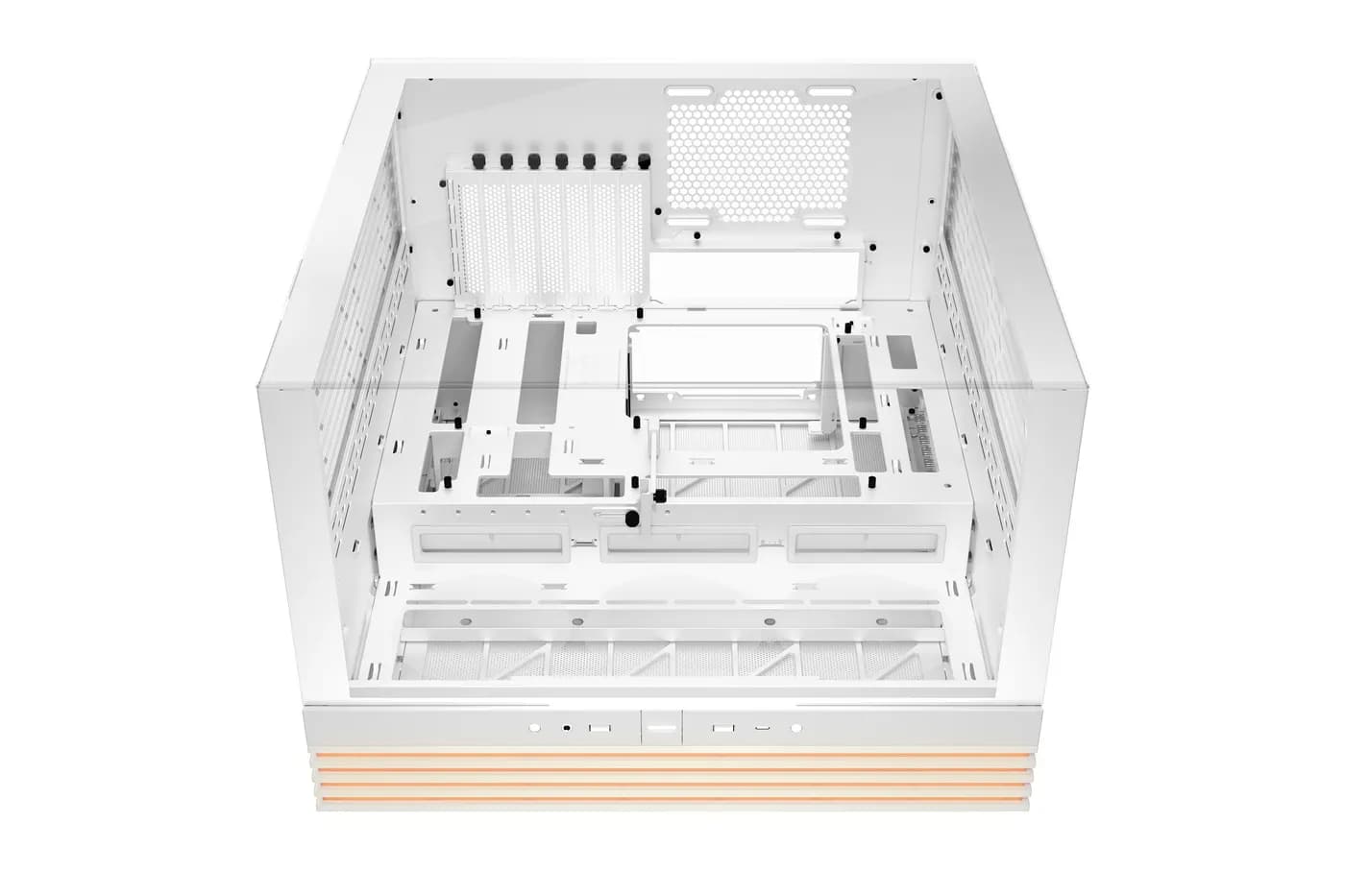 be quiet! LIGHT BASE 600 DX White Midi Tower Blanco 7