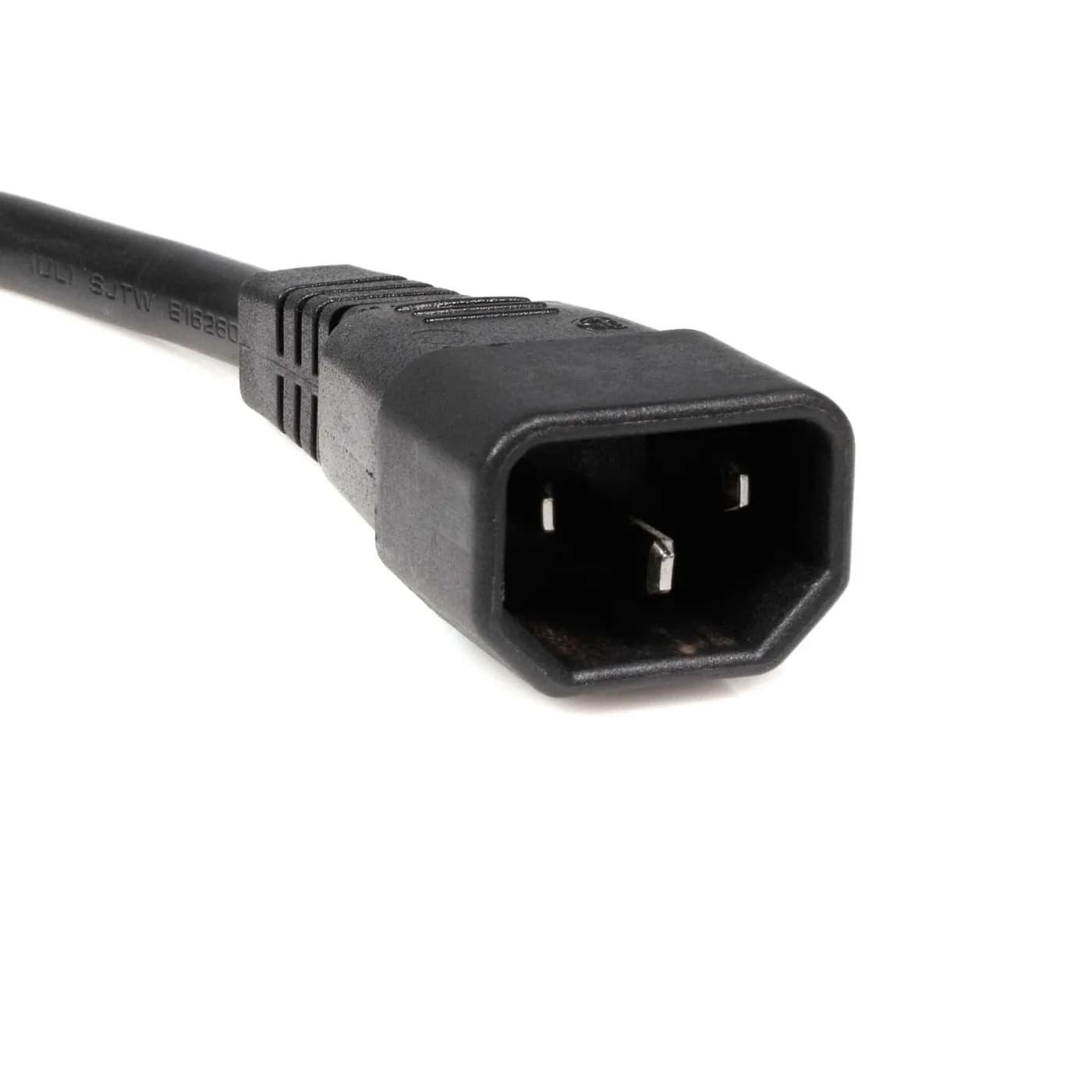 StarTech.com PXT100Y cable de alimentación Negro 3 m Acoplador C14 Aco 3