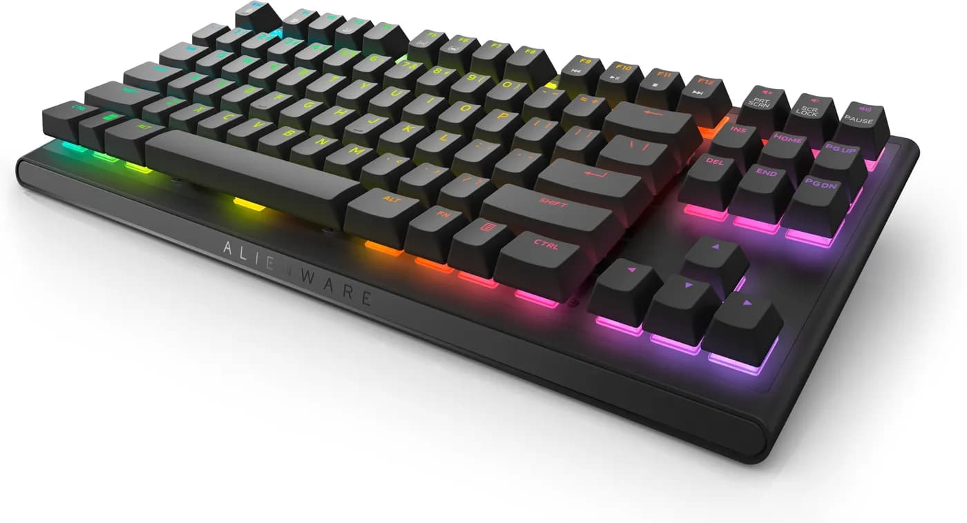Alienware AW420K teclado Juego USB Negro 2