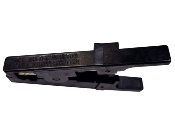 Intellinet 530514 cortador y ondulador de cable de corriente Negro Cor 3