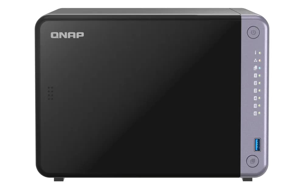 QNAP TS-632X NAS Tower Alpine Alpine AL-524 4 GB DDR4 QNAP QTS Negro 2