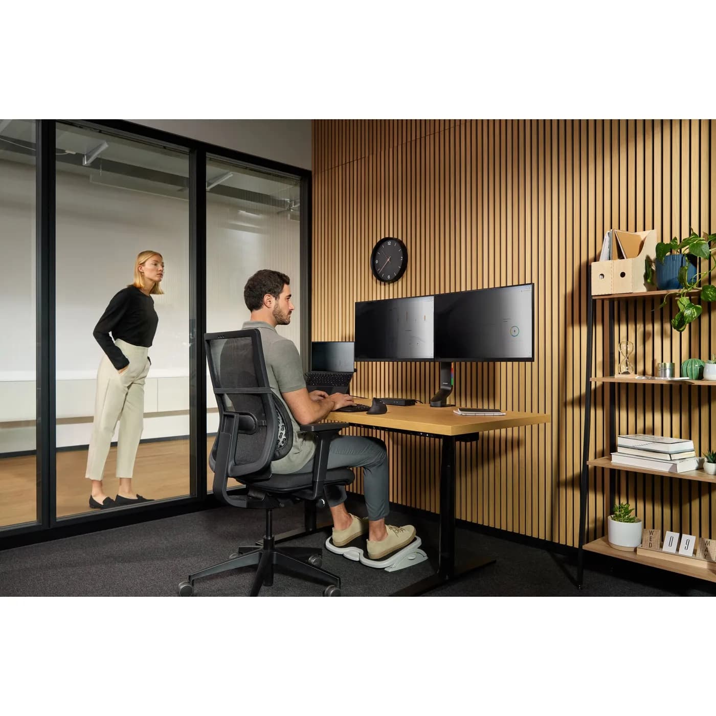 Kensington Respaldo moldeable SmartFit® 28