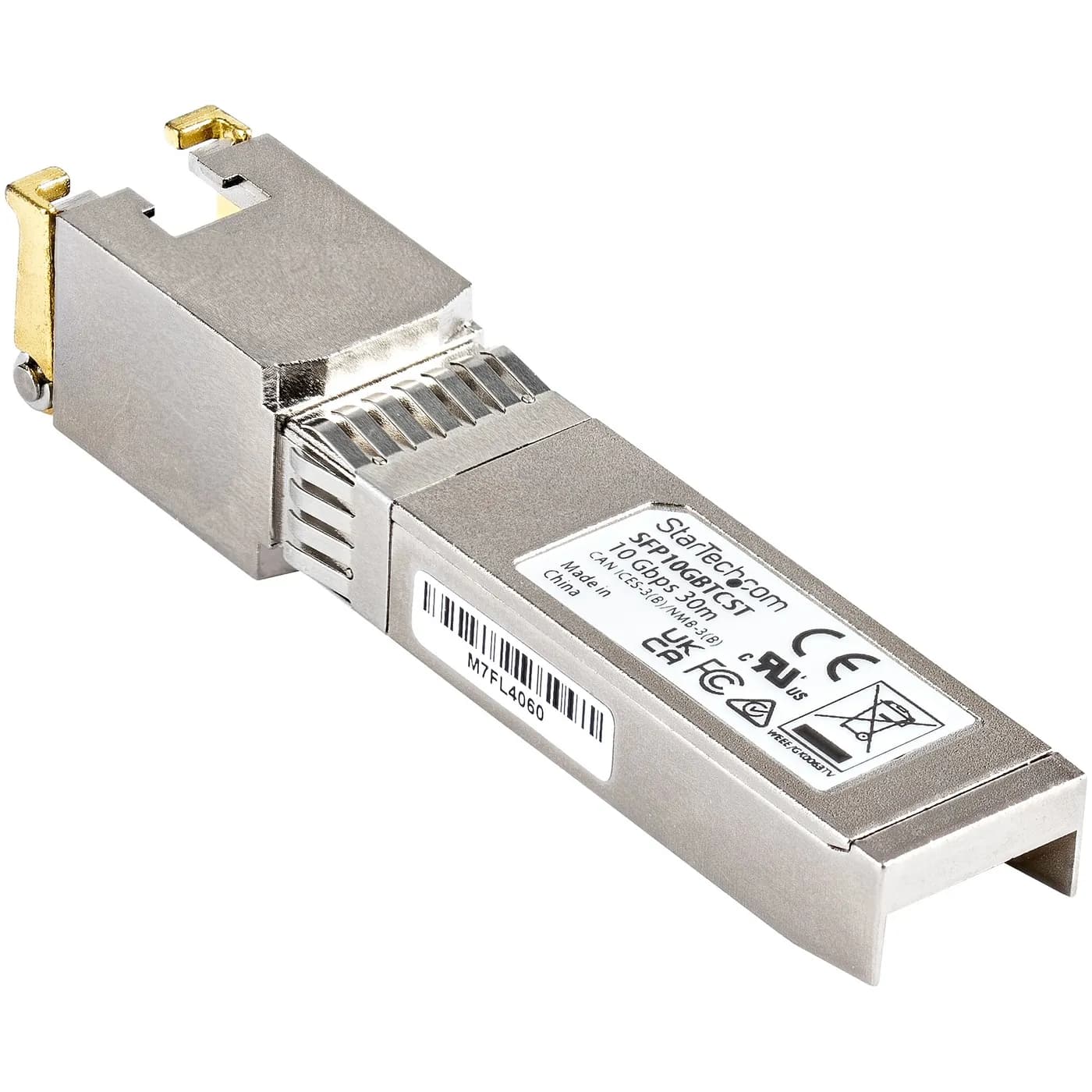 StarTech.com Módulo Transceptor SFP+ Compatible con Cisco SFP-10GB-TC  6