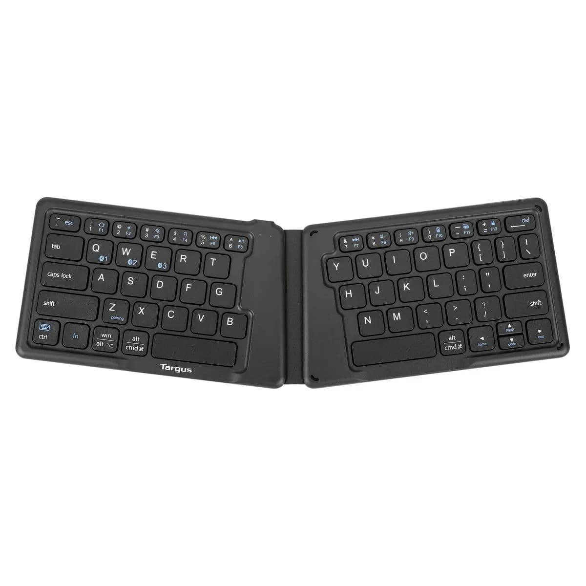 Targus AKF003US teclado Universal RF inalámbrico + bluetooth QWERTY In 6