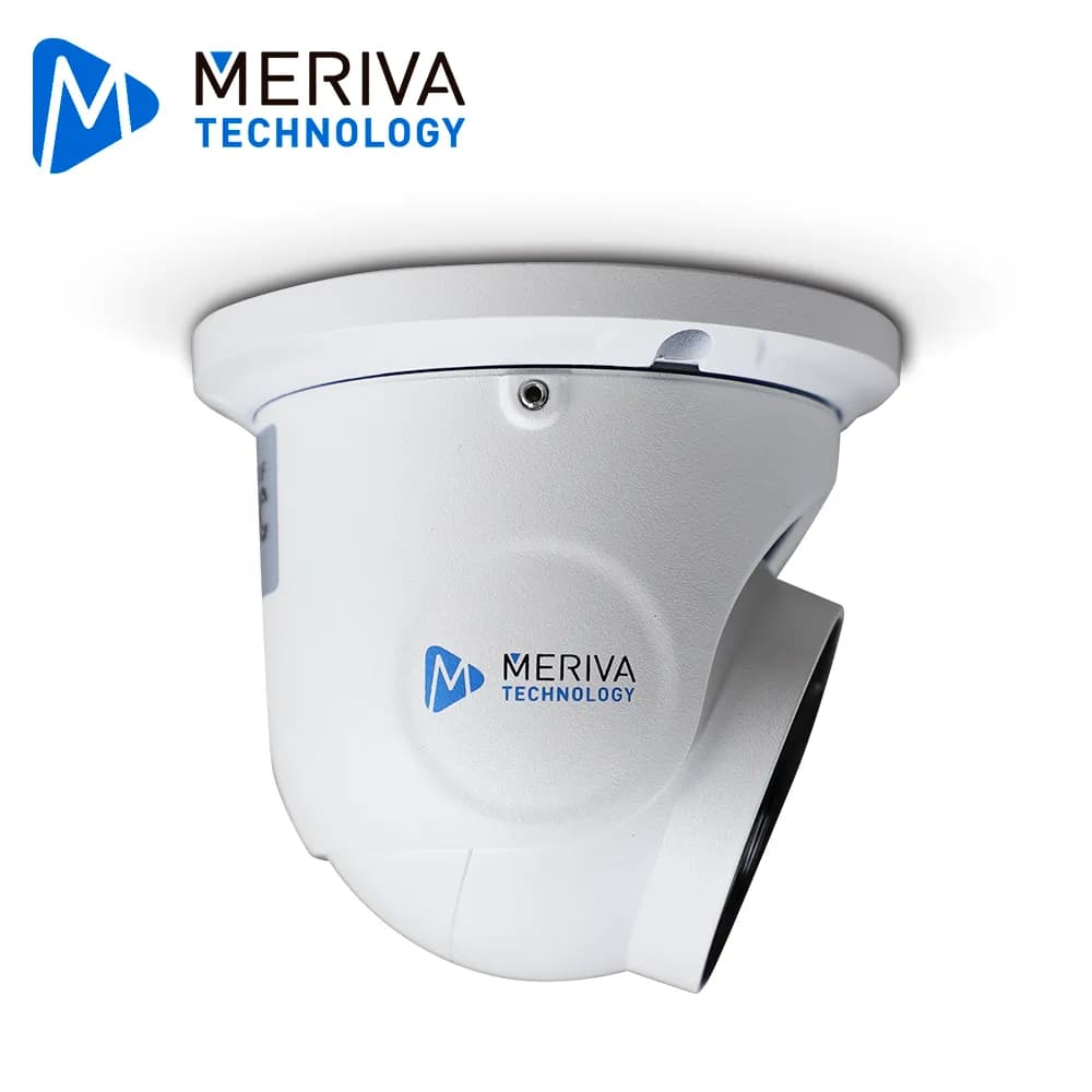 CAMARA IP TURRET MERIVA TECHNOLOGY MTD-E600FDA / 6MP / H.265S / 2.8MM  3