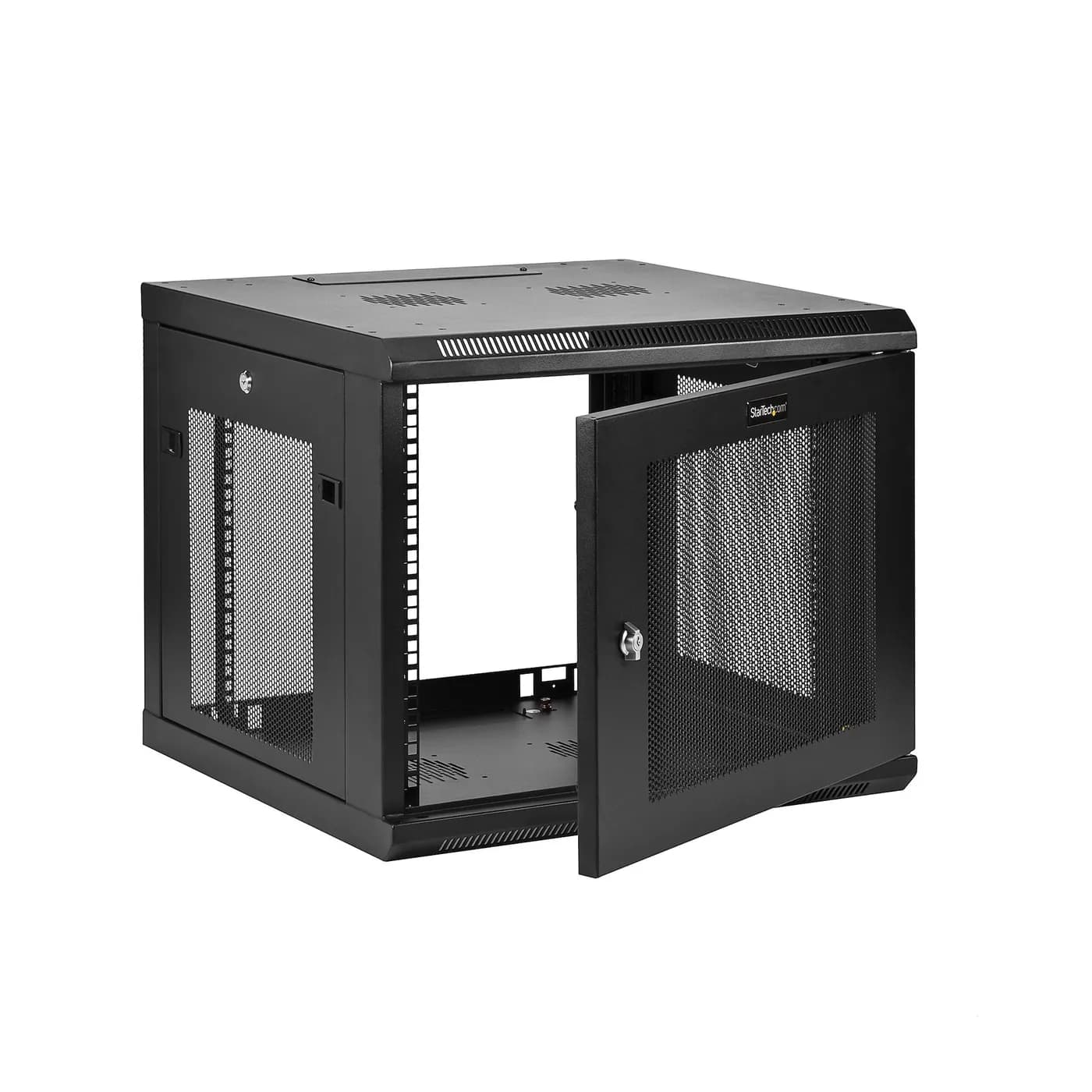 StarTech.com Gabinete Rack de Pared para Servidores 9U 19"4 Postes y E 3