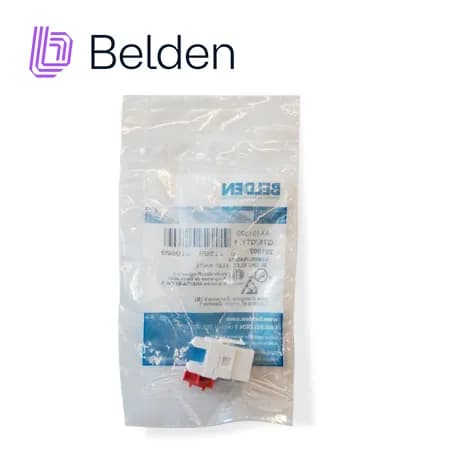 CONECTOR MODULAR JACK CAT6+ RJ45 BELDEN AX101320 / KEYCONNECT / INTERI 5