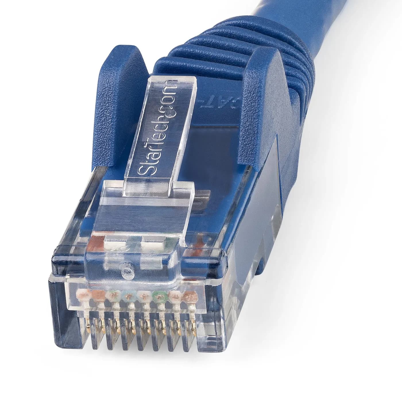 StarTech.com N6LPATCH3MBL cable de red Azul 3 m Cat6 U/UTP (UTP) 2