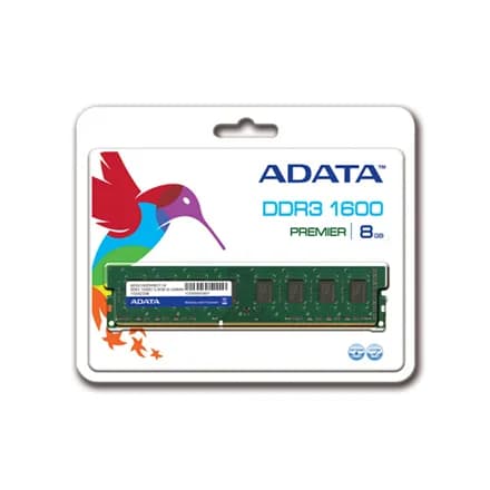 ADATA ADDU1600W8G11-S módulo de memoria 8 GB 1 x 8 GB DDR3L 240-pin DI 2