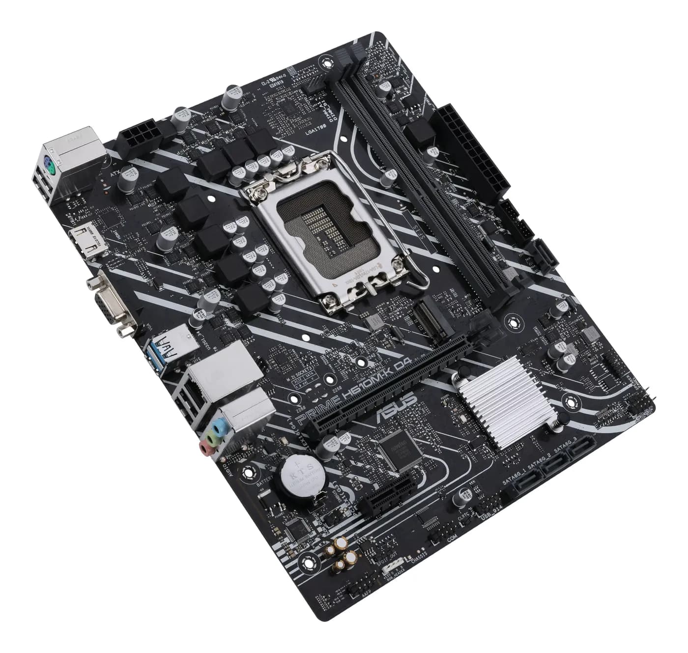 ASUS PRIME H610M-K D4 Intel H610 LGA 1700 Micro ATX 5