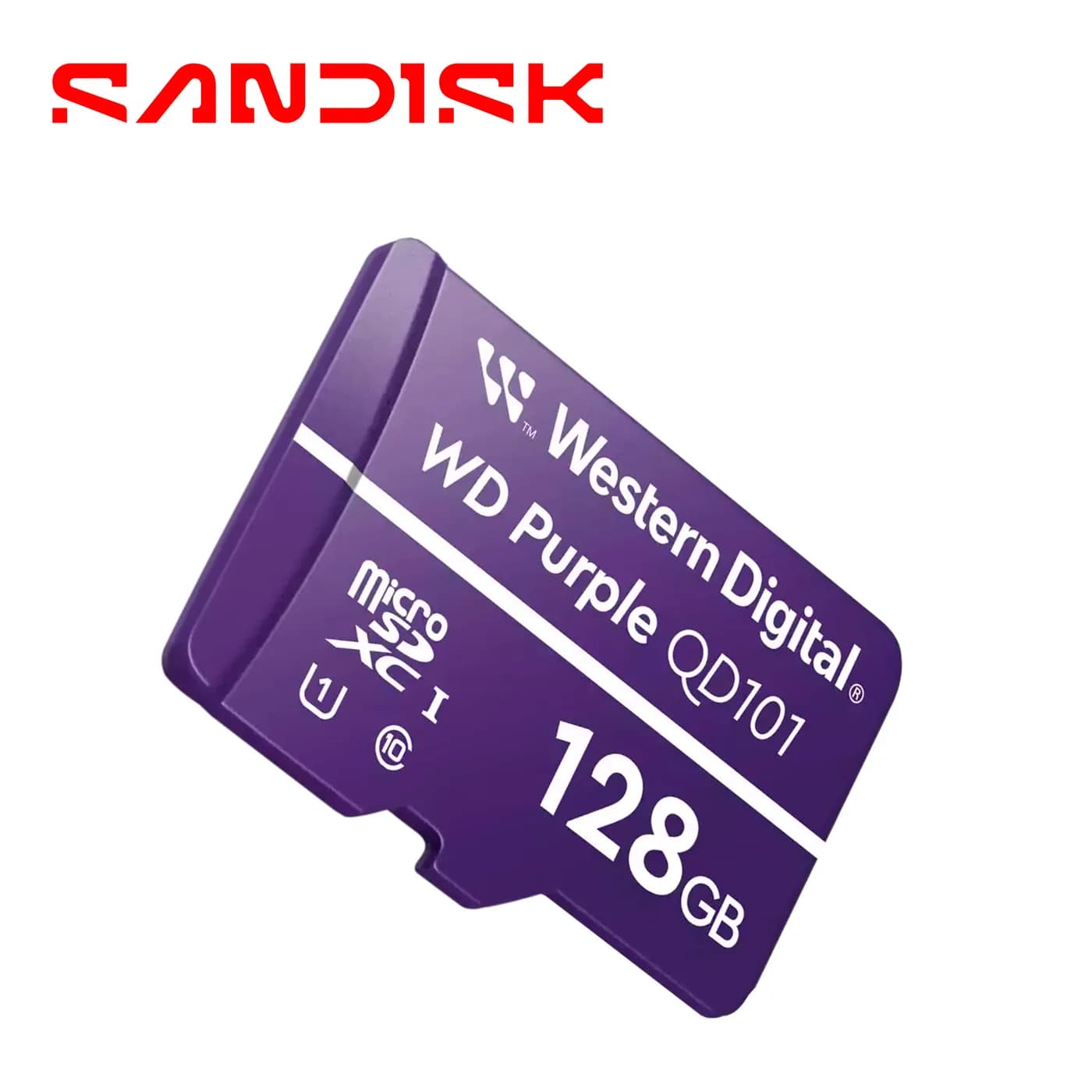 TARJETA MEMORIA MICRO SD XC WD PURPLE 128GB WDD0128G1P0C / OPTIMIZADA  5