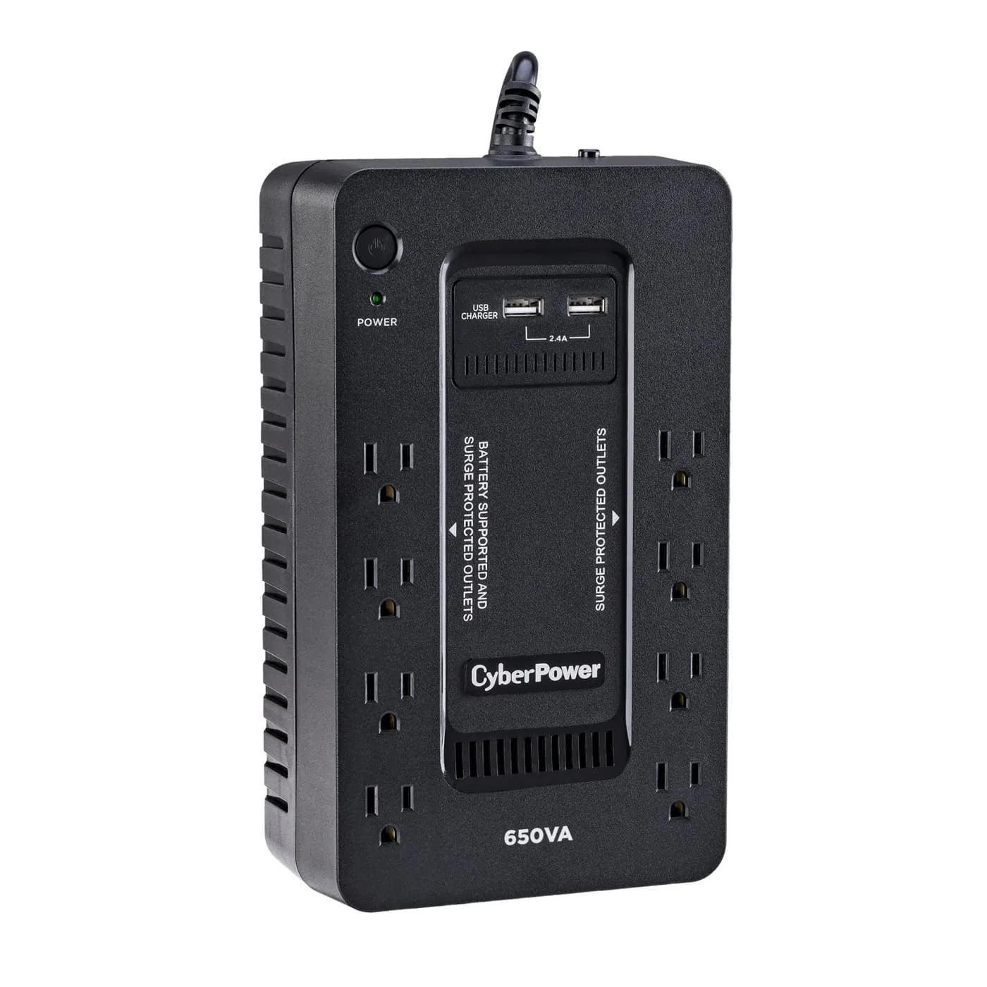 CyberPower SX650U sistema de alimentación ininterrumpida (UPS) En espe 3