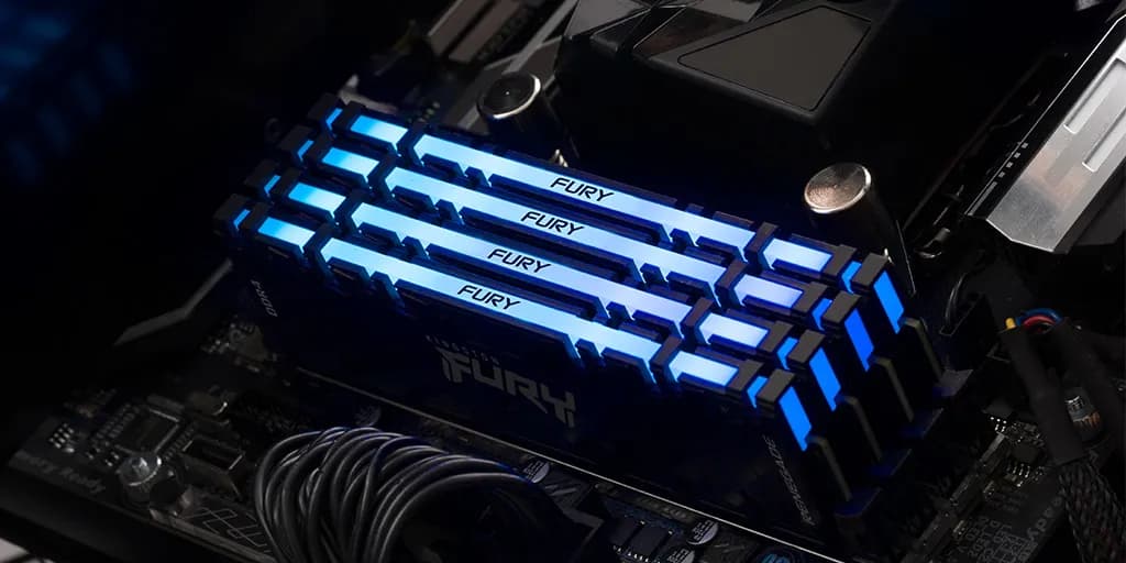 Kingston Technology FURY Renegade RGB módulo de memoria 8 GB 1 x 8 GB  20
