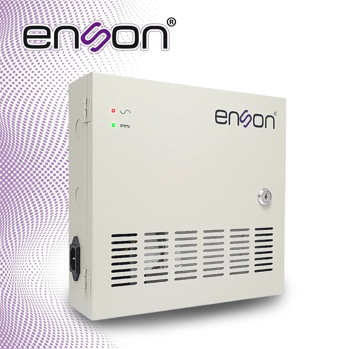 FUENTE DE PODER TIPO CAJA ENSON PSB-20A-1218 12VDC 20A 18 CANALES DE 1 5