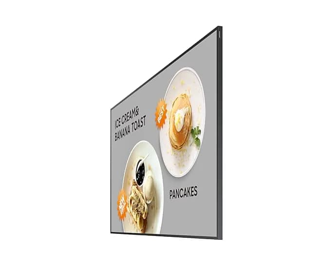 Pantalla LED Profesional / 32" Full HD / 400 Nits / Operación 24/7 / H 5