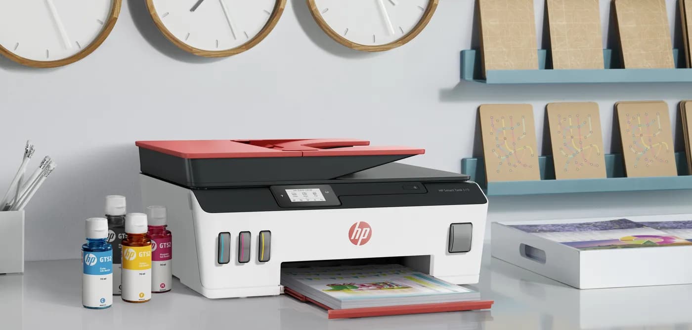 HP Smart Tank Tank 615 Conexiones inalámbricas All-in-One Color Impres 6