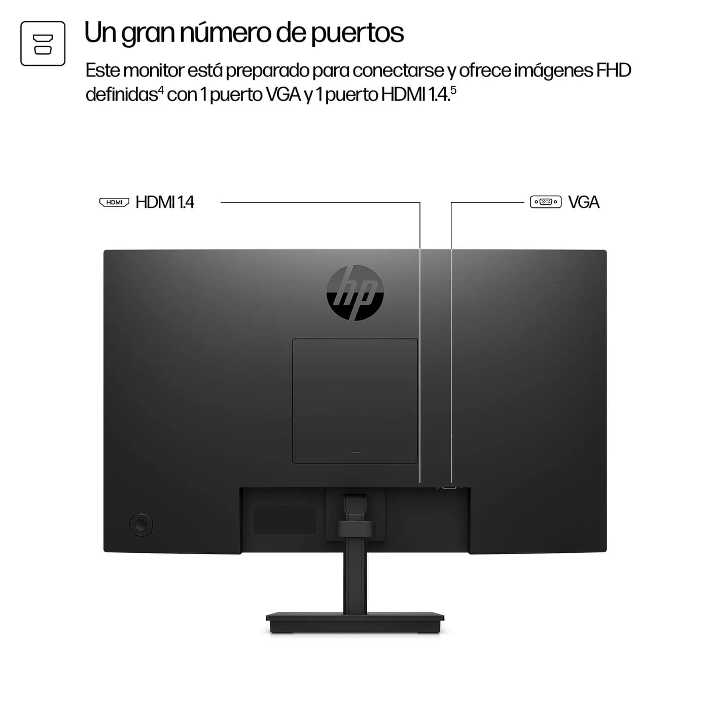 HP Series 3 Pro Monitor FHD de la serie 3 Pro de 23,8" - 324pv 6