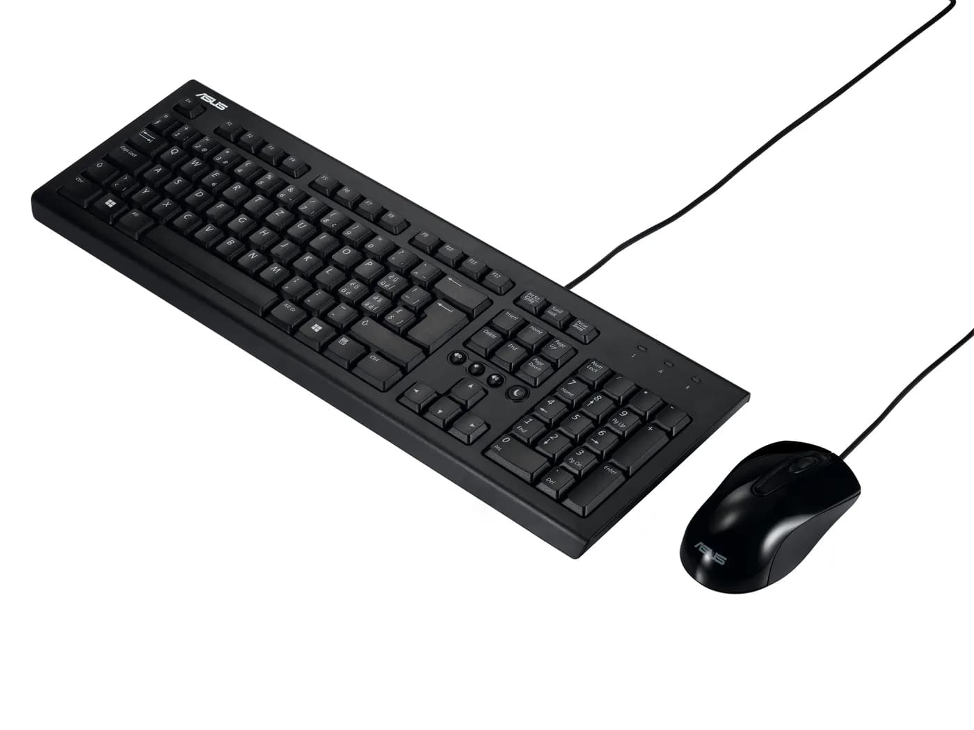 ASUS U2000 teclado Ratón incluido Hogar / Oficina USB QWERTY Español N 2