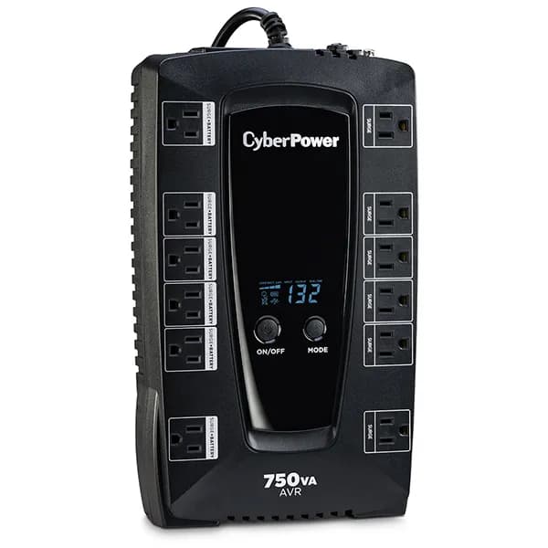 CyberPower AVRG750LCD sistema de alimentación ininterrumpida (UPS) Lín 3
