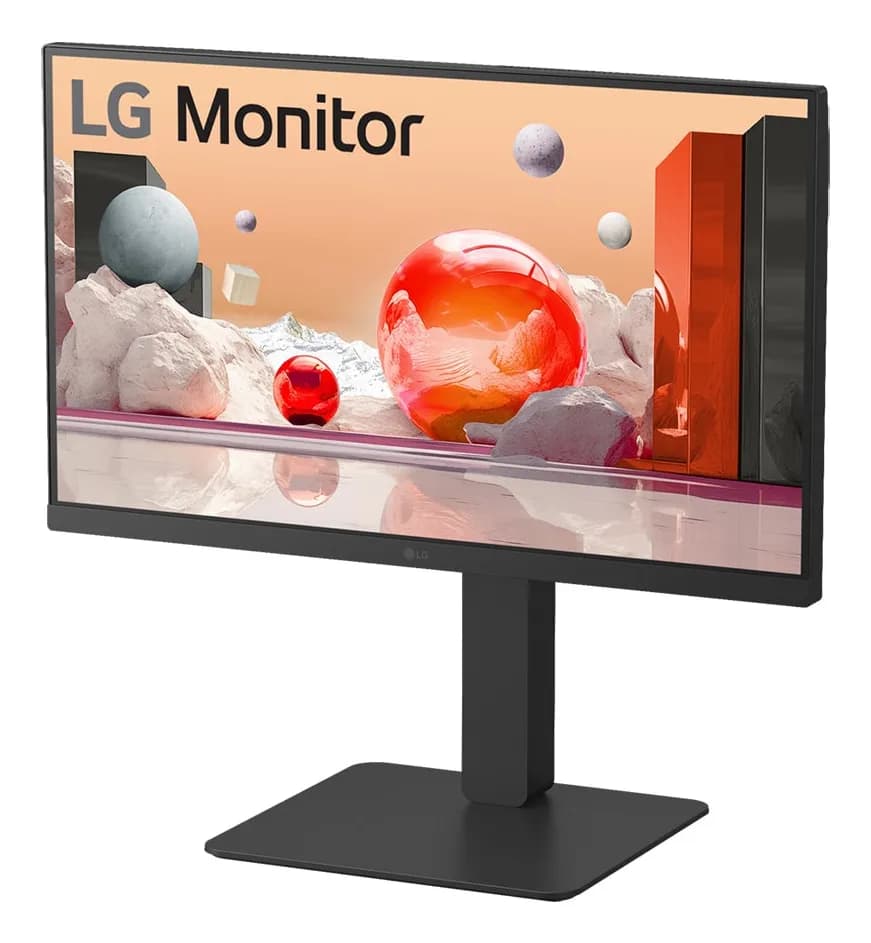 LG 24BA650 monitor de computadora 60.5 cm (23.8") 1920 x 1080 Pixeles  4