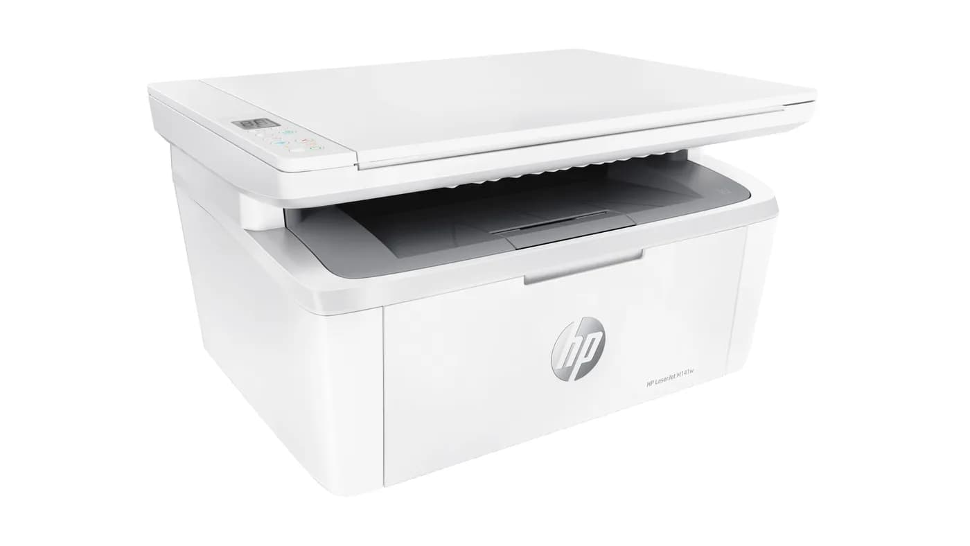 HP LaserJet M141w Conexiones inalámbricas Multifunction Blanco y negro 2