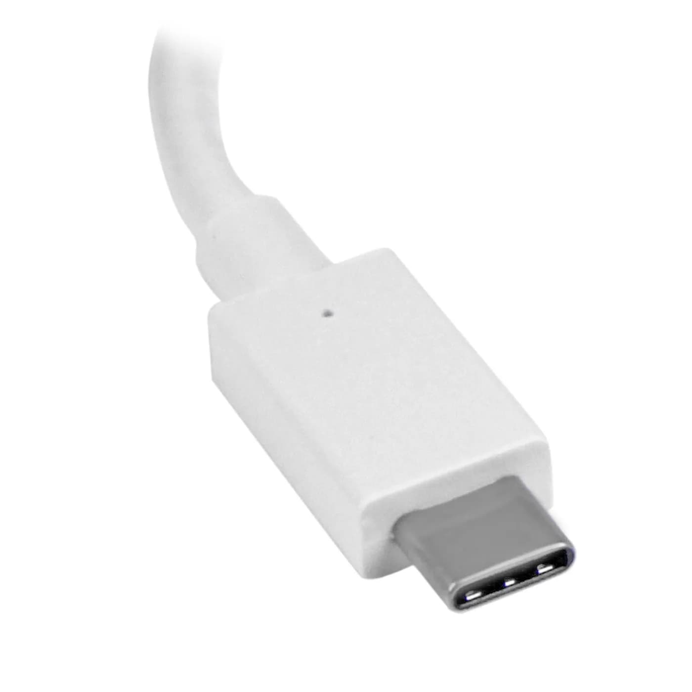 StarTech.com Adaptador USB-C a HDMI con 4k 30Hz - Blanco 2
