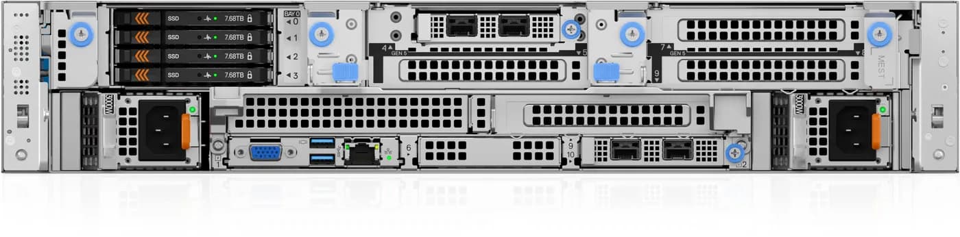 DELL PowerEdge R570 servidor 2 TB Bastidor (2U) Intel Xeon 6 6511P 2.3 4