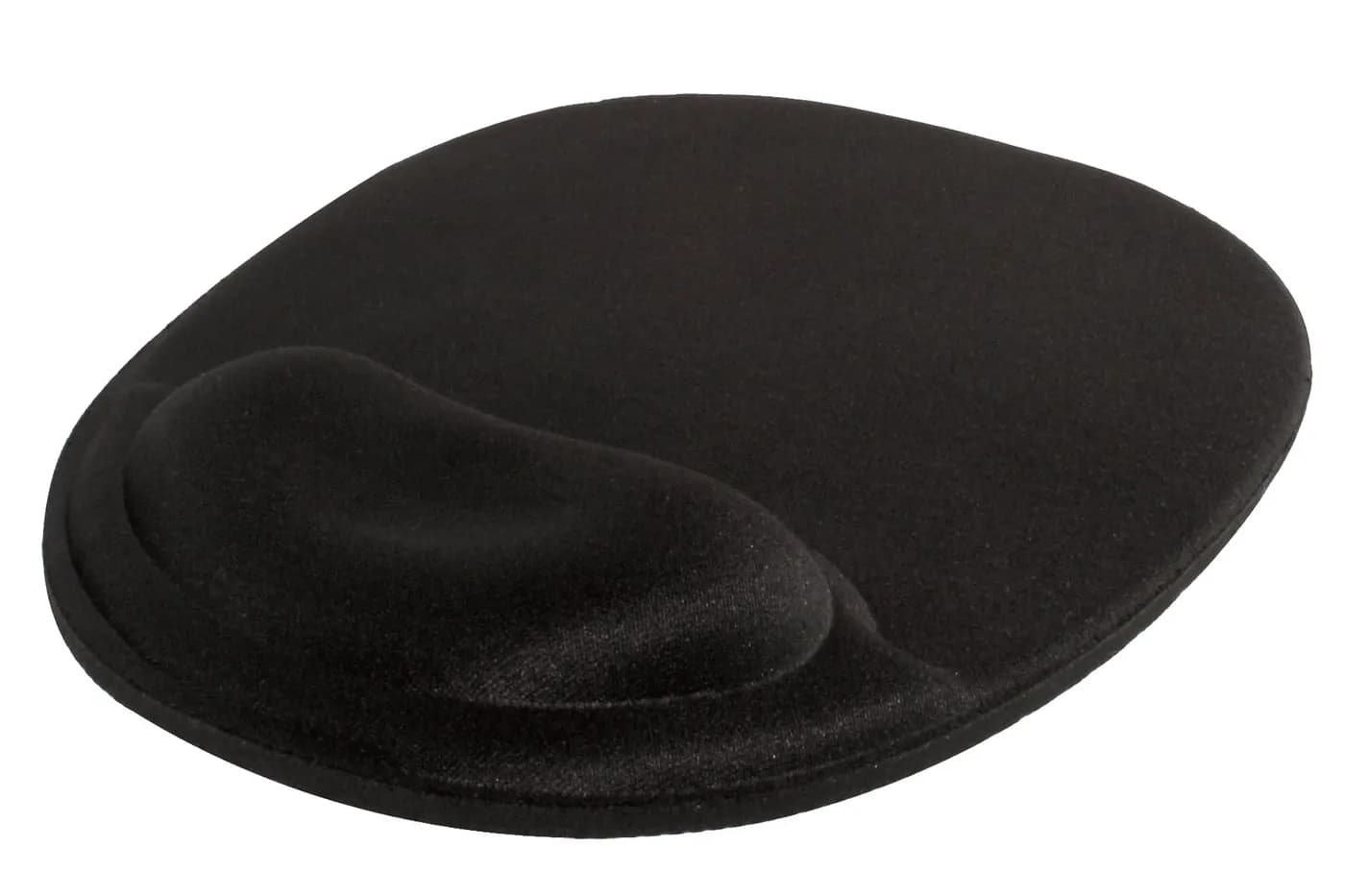 MOUSE PAD ERGONOMICO CON ALMOHADILLA DE GEL (NEGRO)