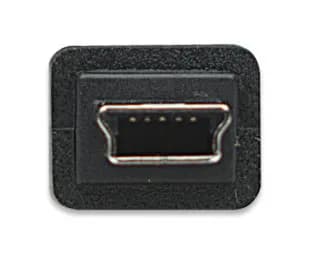 Manhattan 302340 cable USB USB 2.0 3 m USB A Mini-USB B 0.48 Gbit/s Ne 2