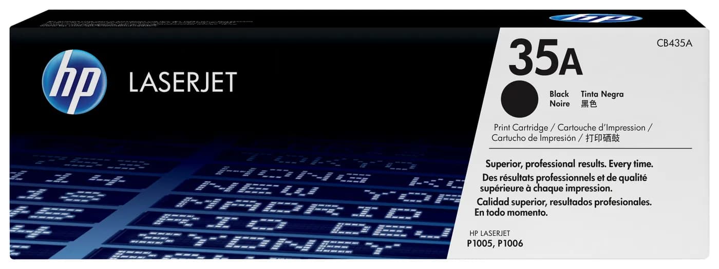 HP CB435A