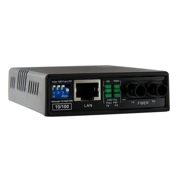 StarTech.com Convertidor de Medios Ethernet 10/100 Mbps a Fibra Multim 4