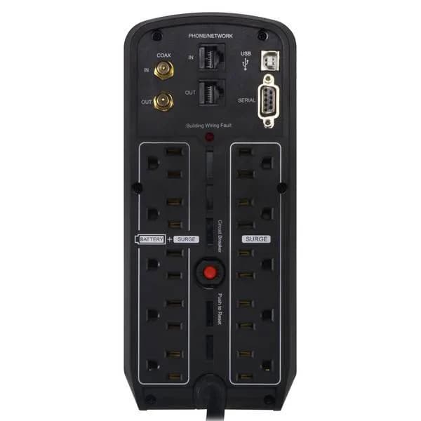 CyberPower CP1000PFCLCD sistema de alimentación ininterrumpida (UPS) L 4