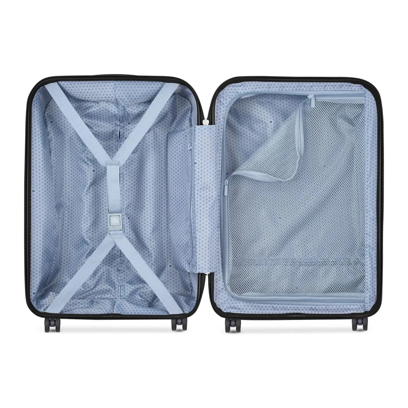 DELSEY MALETA LAGOS RIGIDA 20 PULG NEGRA 3