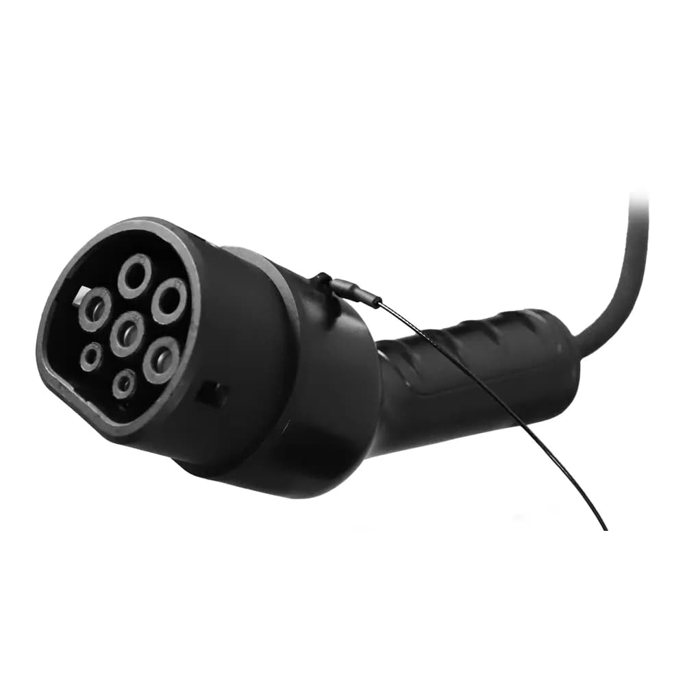 CARGADOR DE VIAJE REGULABLE EV-OMB121 ALTER CONECTOR TIPO 2 CON ENTRAD 2
