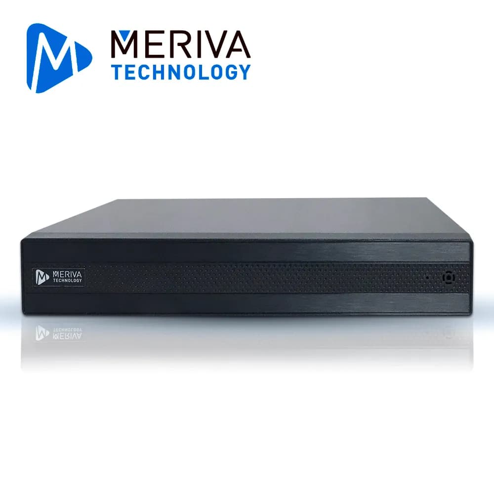 DVR MERIVA TECHNOLOGY MXVR-2104A HD H.265 6CH 2MP PENTA HIBRIDO 4CH BN 2